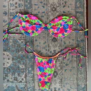 Frankie’s Bikinis Two Piece Set
